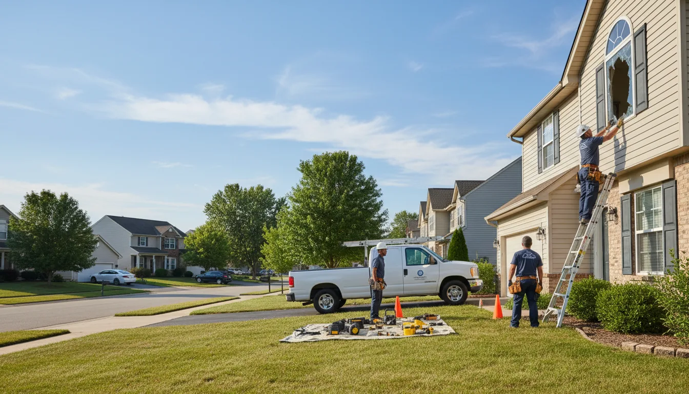 Expert window installer providing residential service in Dimmitt, TX